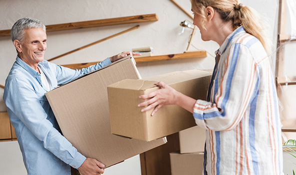 Venda de caixa de papelão